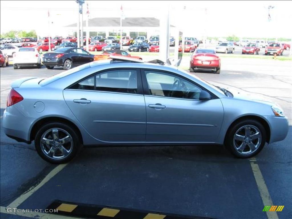 2009 G6 GT Sedan - Quicksilver Metallic / Ebony photo #5