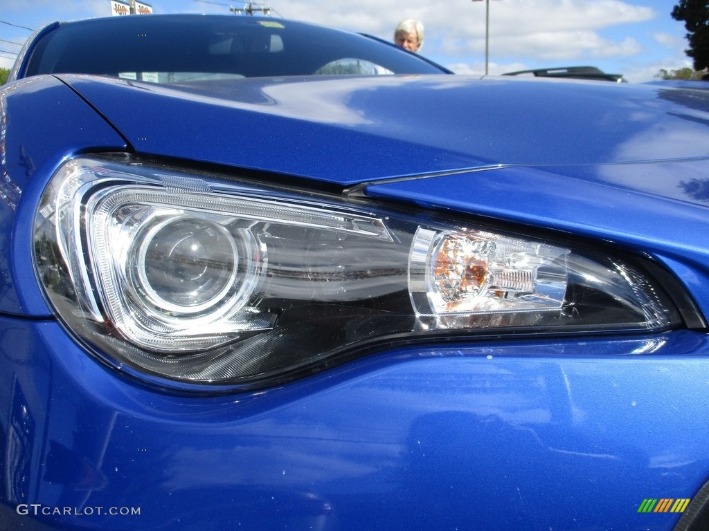 2015 BRZ Limited - WR Blue Pearl / Black photo #26