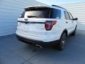 2017 White Platinum Ford Explorer Sport 4WD  photo #4