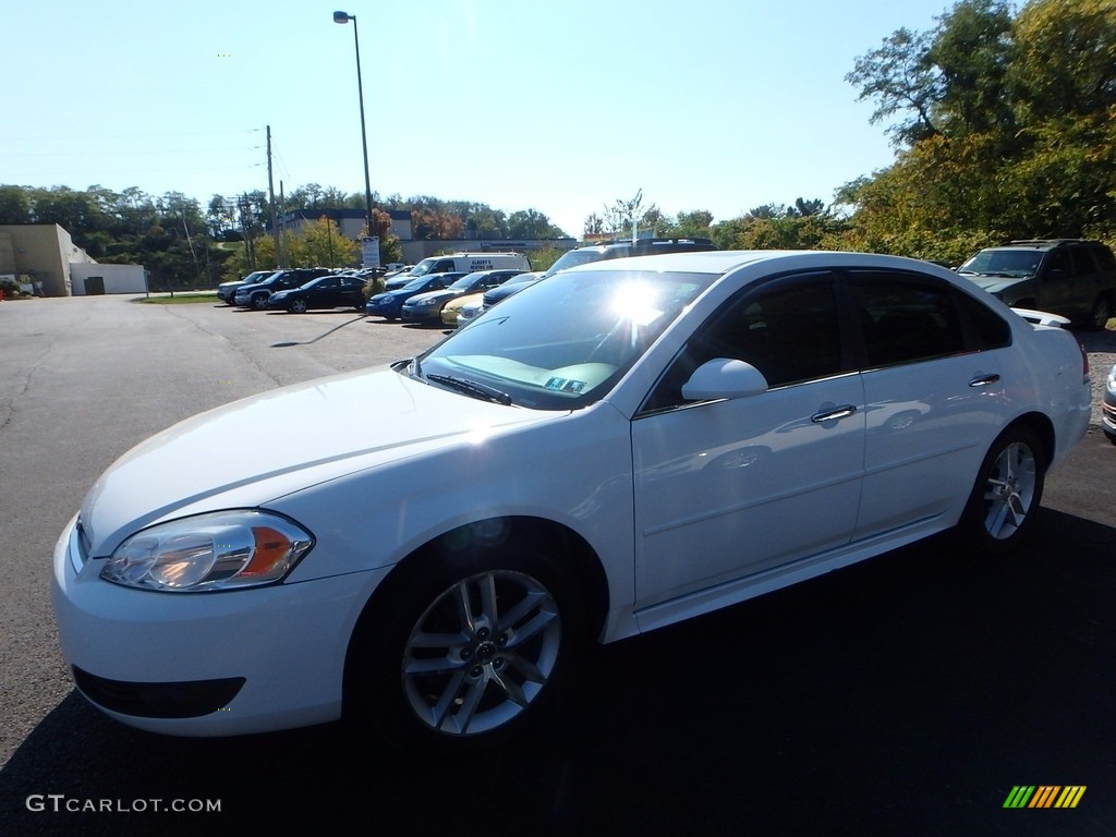 2010 Impala LTZ - Summit White / Neutral photo #1