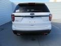 2017 White Platinum Ford Explorer Sport 4WD  photo #5