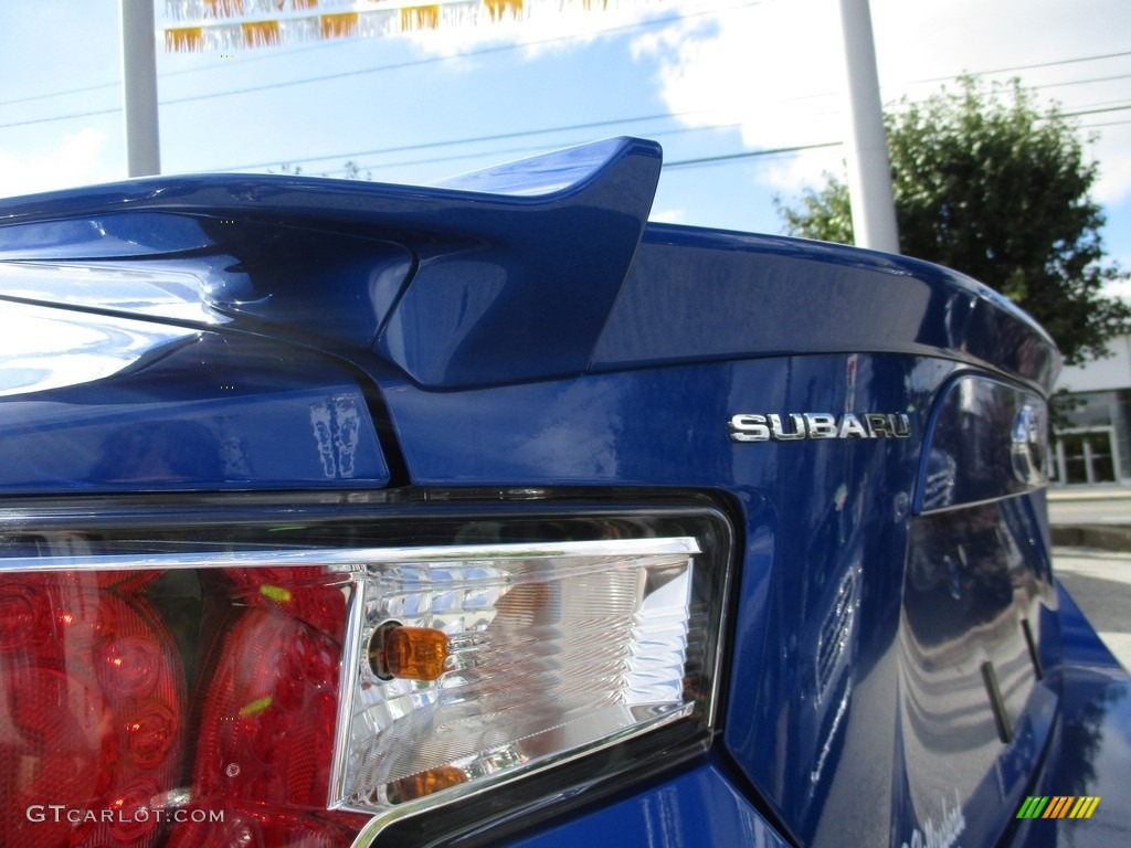 2015 BRZ Limited - WR Blue Pearl / Black photo #29