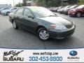 Aspen Green Pearl 2003 Toyota Camry LE V6