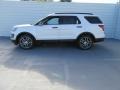 2017 White Platinum Ford Explorer Sport 4WD  photo #6