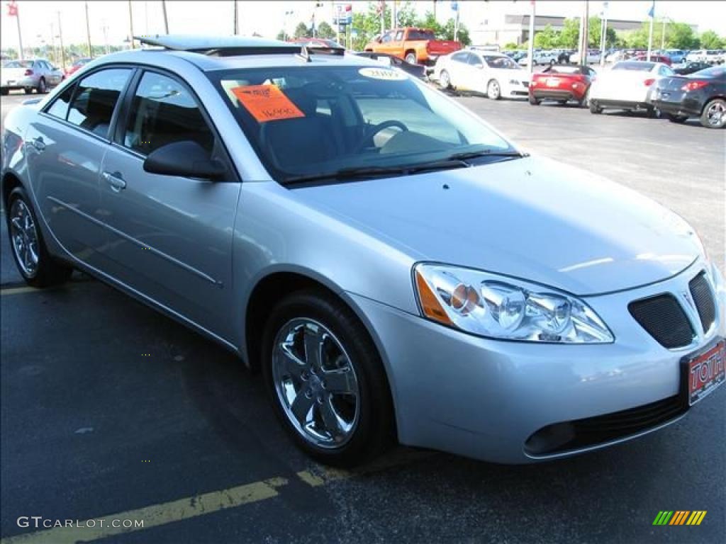 2009 G6 GT Sedan - Quicksilver Metallic / Ebony photo #6