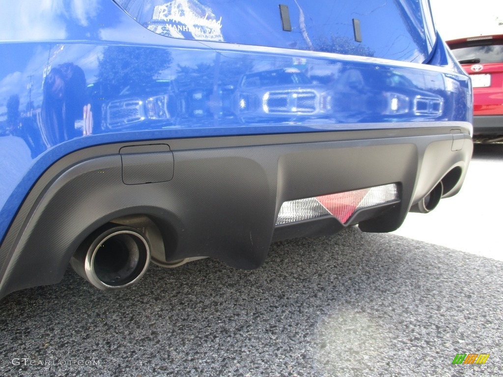 2015 BRZ Limited - WR Blue Pearl / Black photo #30
