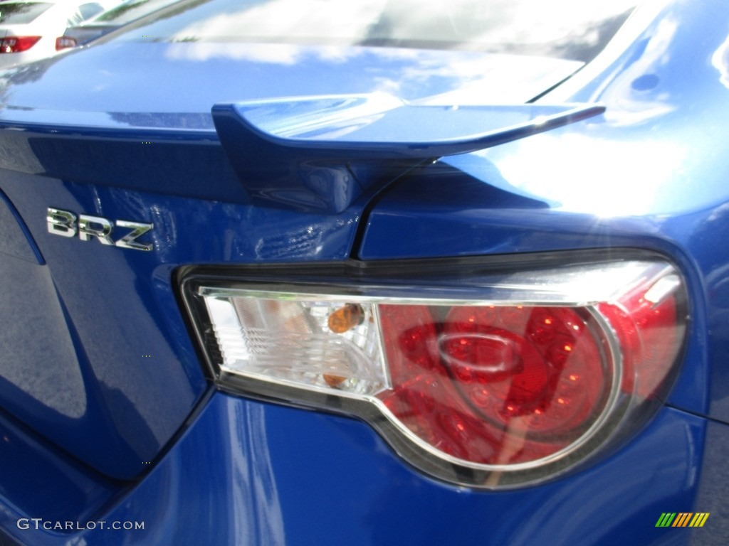 2015 BRZ Limited - WR Blue Pearl / Black photo #31