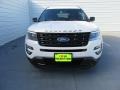 2017 White Platinum Ford Explorer Sport 4WD  photo #8