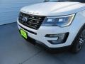 2017 White Platinum Ford Explorer Sport 4WD  photo #10