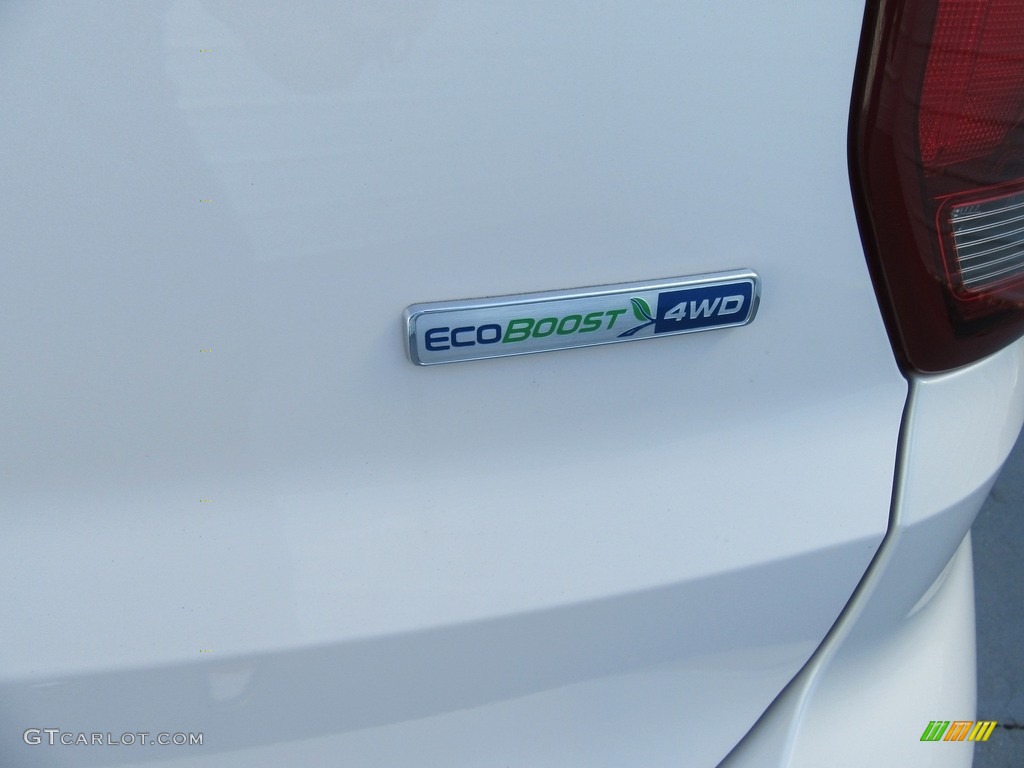 2017 Explorer Sport 4WD - White Platinum / Ebony Black photo #15