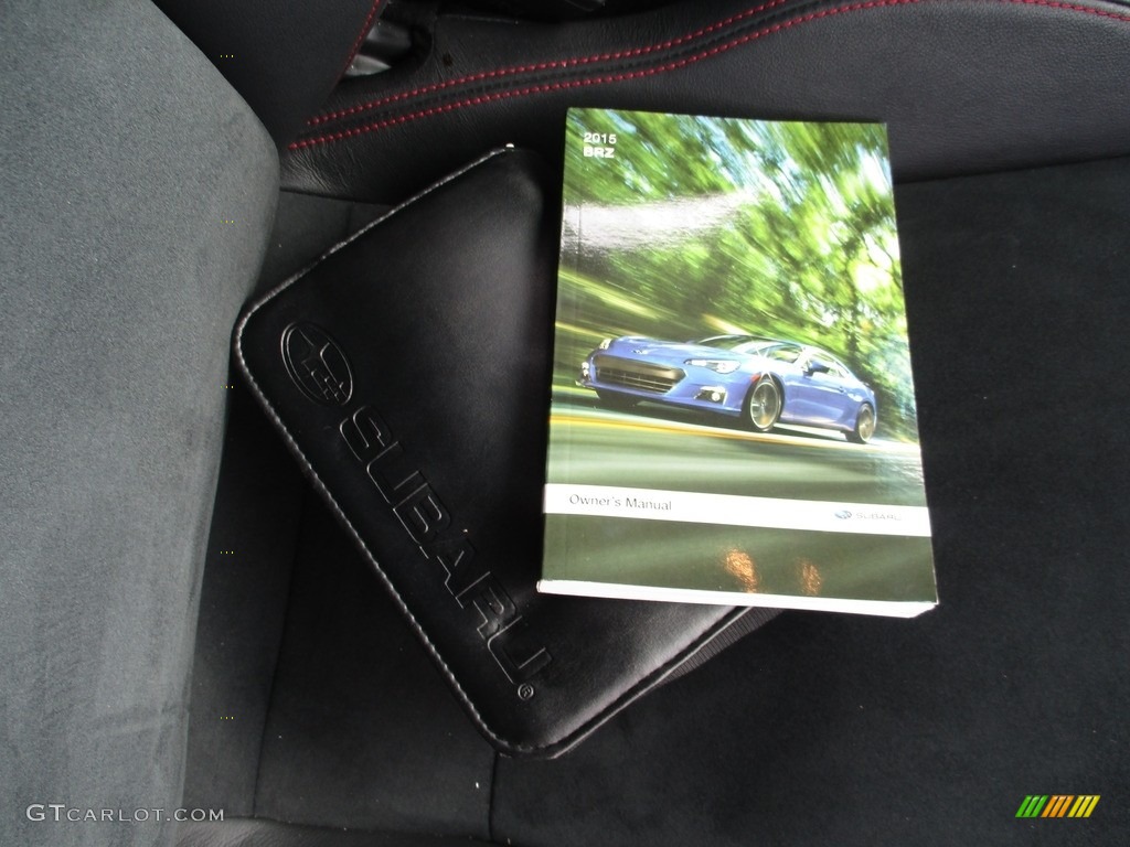 2015 BRZ Limited - WR Blue Pearl / Black photo #39