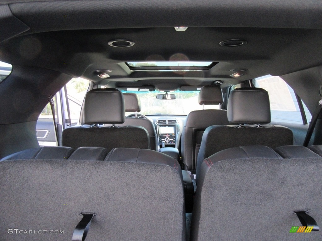 2017 Explorer Sport 4WD - White Platinum / Ebony Black photo #17