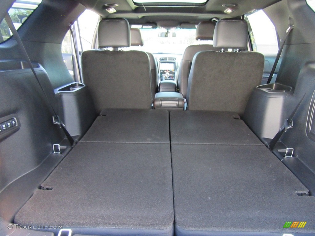 2017 Explorer Sport 4WD - White Platinum / Ebony Black photo #18
