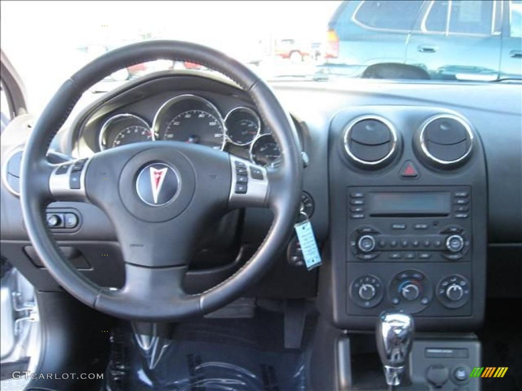 2009 G6 GT Sedan - Quicksilver Metallic / Ebony photo #9