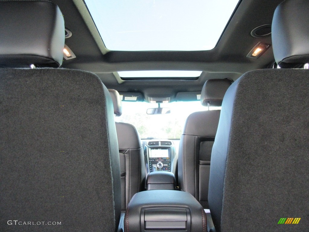 2017 Explorer Sport 4WD - White Platinum / Ebony Black photo #19
