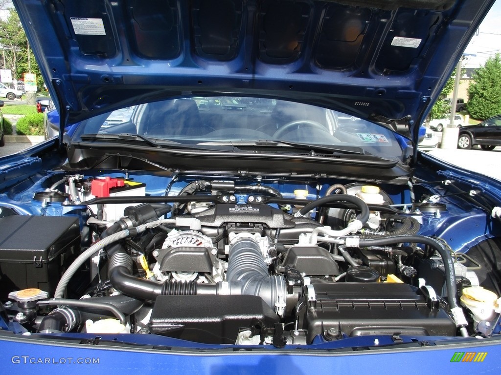 2015 BRZ Limited - WR Blue Pearl / Black photo #43