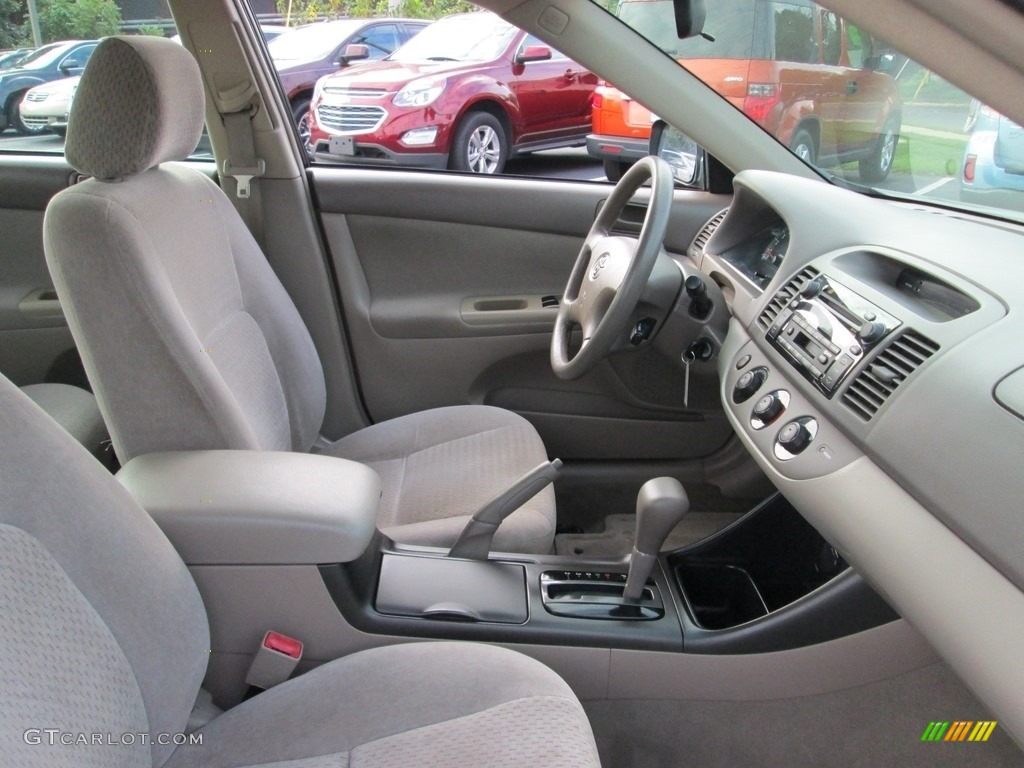 2003 Camry LE V6 - Aspen Green Pearl / Taupe photo #16