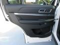 2017 White Platinum Ford Explorer Sport 4WD  photo #22