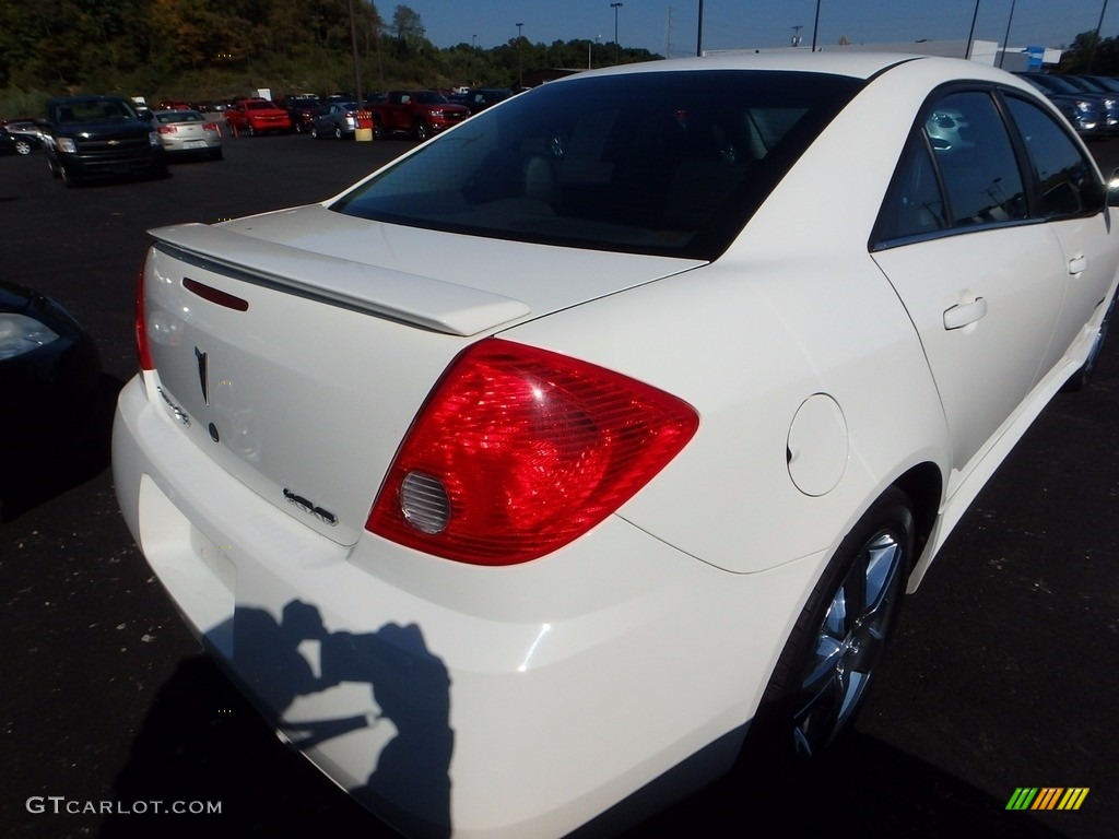 2008 G6 GXP Sedan - Ivory White / Ebony Black photo #4