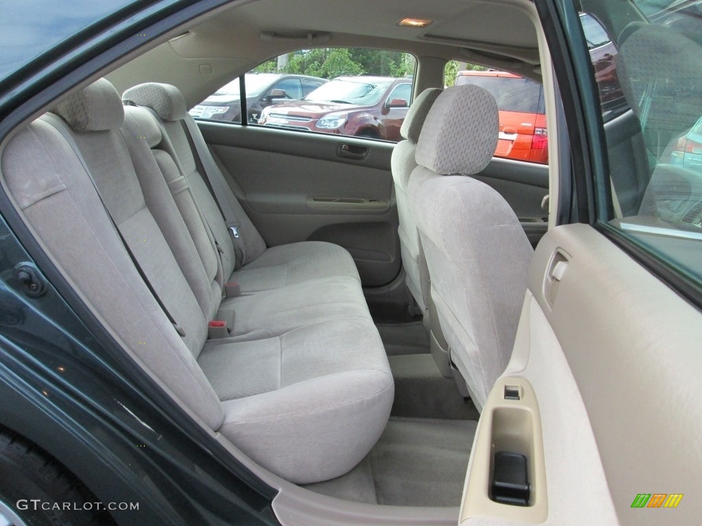 2003 Camry LE V6 - Aspen Green Pearl / Taupe photo #18