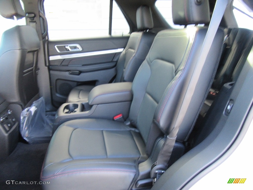 2017 Explorer Sport 4WD - White Platinum / Ebony Black photo #23