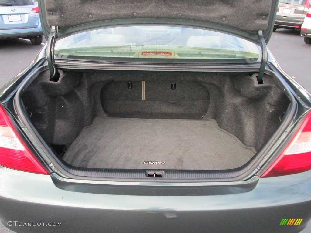 2003 Camry LE V6 - Aspen Green Pearl / Taupe photo #19