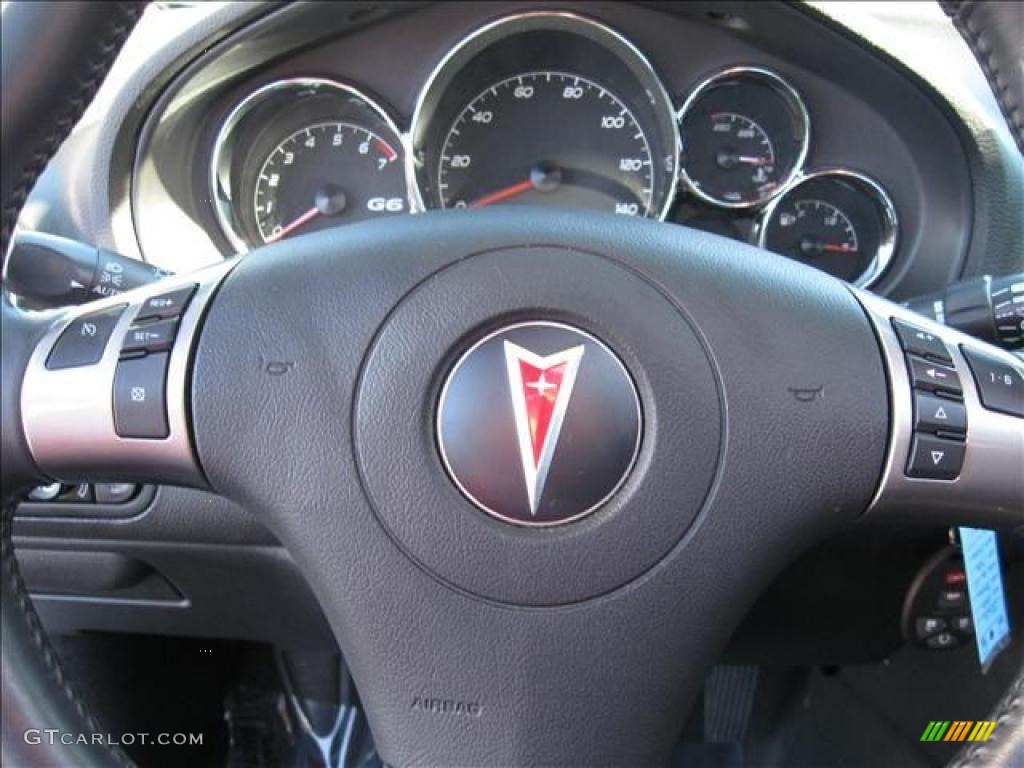 2009 G6 GT Sedan - Quicksilver Metallic / Ebony photo #12