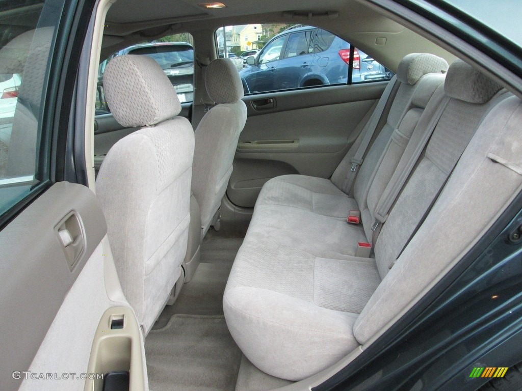 2003 Camry LE V6 - Aspen Green Pearl / Taupe photo #21