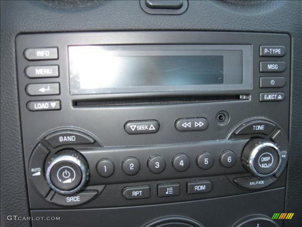 2009 G6 GT Sedan - Quicksilver Metallic / Ebony photo #13