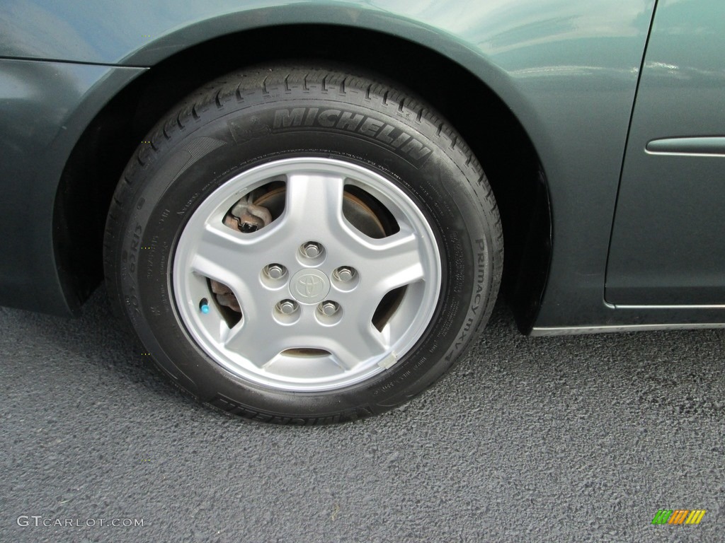 2003 Camry LE V6 - Aspen Green Pearl / Taupe photo #22