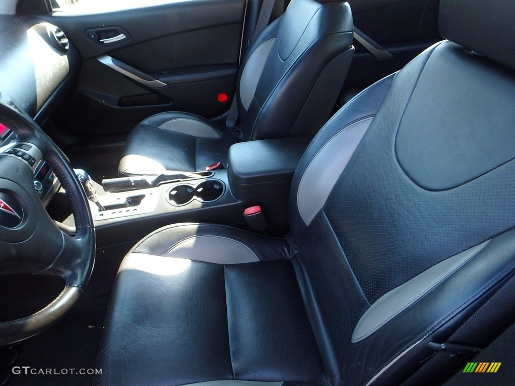2008 G6 GXP Sedan - Ivory White / Ebony Black photo #8
