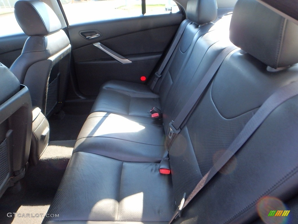 2008 G6 GXP Sedan - Ivory White / Ebony Black photo #9
