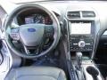 2017 White Platinum Ford Explorer Sport 4WD  photo #28