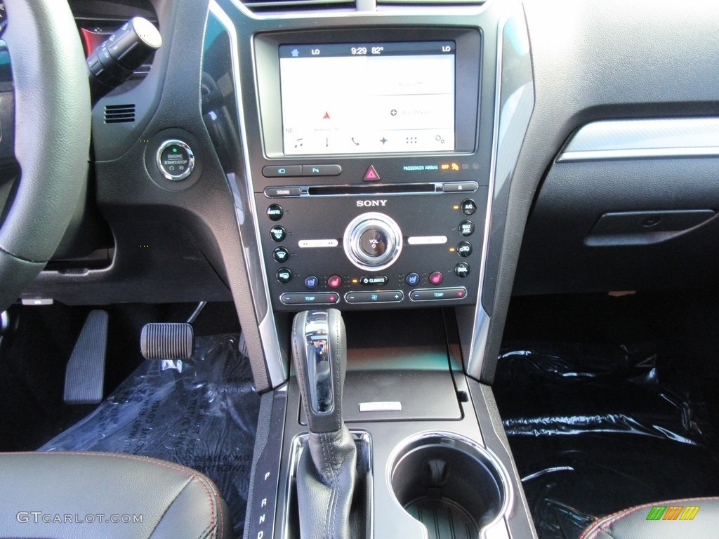 2017 Explorer Sport 4WD - White Platinum / Ebony Black photo #29
