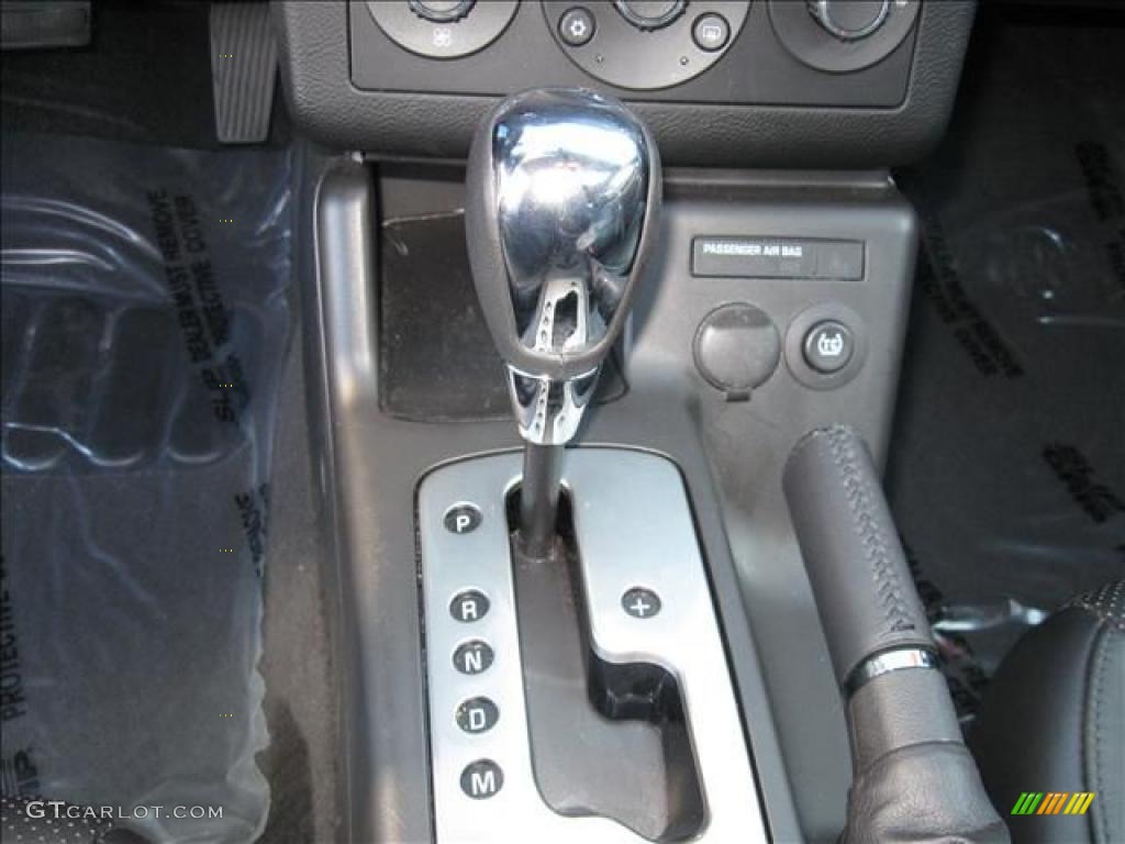 2009 G6 GT Sedan - Quicksilver Metallic / Ebony photo #15