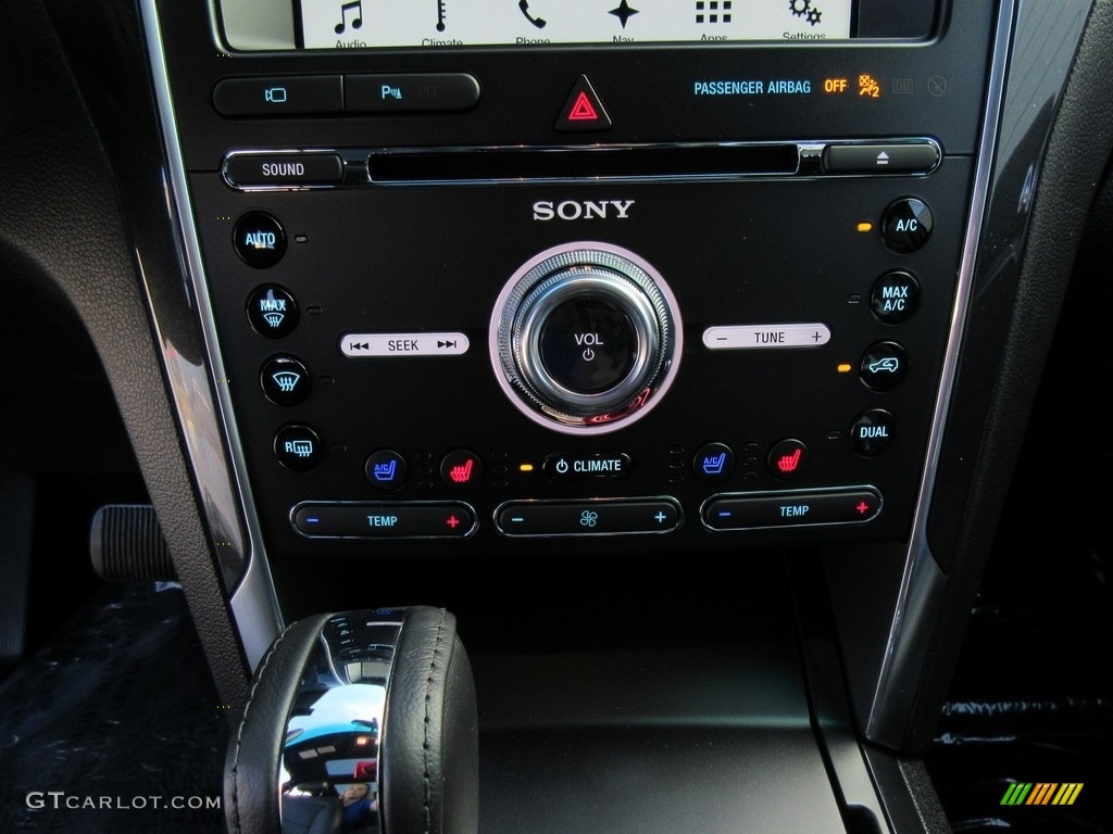 2017 Explorer Sport 4WD - White Platinum / Ebony Black photo #31