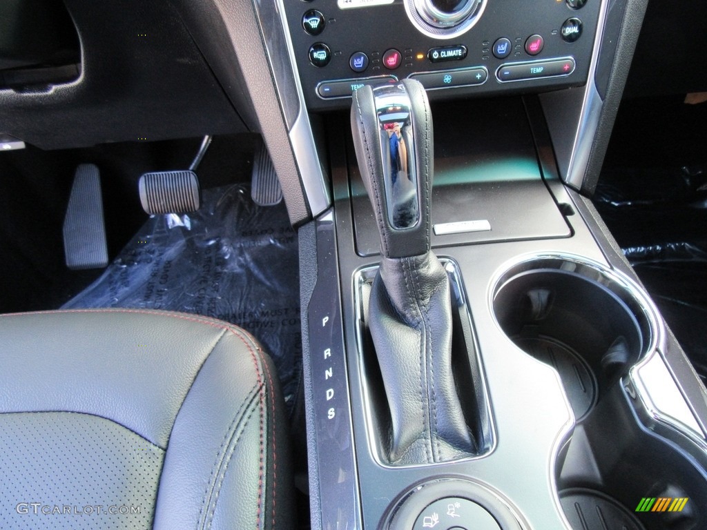 2017 Explorer Sport 4WD - White Platinum / Ebony Black photo #32