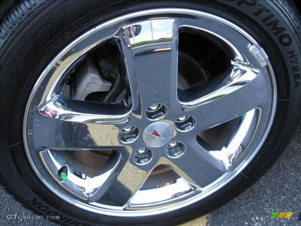 2009 G6 GT Sedan - Quicksilver Metallic / Ebony photo #17