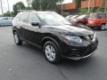 2014 Super Black Nissan Rogue SV AWD  photo #4