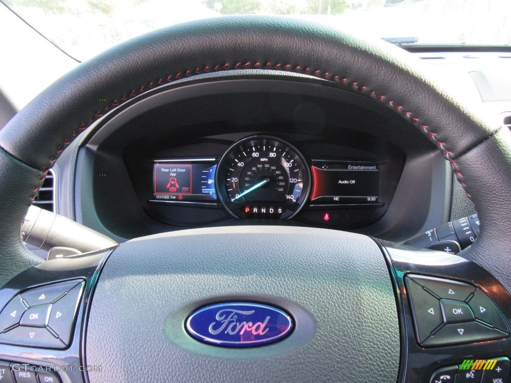 2017 Explorer Sport 4WD - White Platinum / Ebony Black photo #36