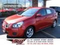 2009 Red Hot Metallic Pontiac Vibe   photo #1