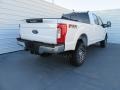 2017 Oxford White Ford F250 Super Duty Lariat Crew Cab 4x4  photo #4