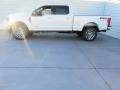 2017 Oxford White Ford F250 Super Duty Lariat Crew Cab 4x4  photo #6