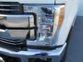 2017 Oxford White Ford F250 Super Duty Lariat Crew Cab 4x4  photo #9