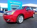 Sangria Red Metallic - Focus SEL Sedan Photo No. 2