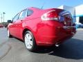 2010 Sangria Red Metallic Ford Focus SEL Sedan  photo #5