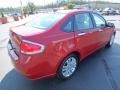 Sangria Red Metallic - Focus SEL Sedan Photo No. 7