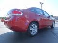 2010 Sangria Red Metallic Ford Focus SEL Sedan  photo #8