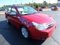 2010 Sangria Red Metallic Ford Focus SEL Sedan  photo #10