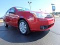 2010 Sangria Red Metallic Ford Focus SEL Sedan  photo #11